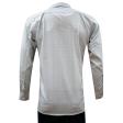 Self Design Light Gray Shirt : Business