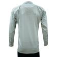 Self Design Light Green Shirt : Business
