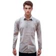 Self Design Mauve Shirt : Business