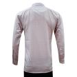 Self Design Mauve Shirt : Business