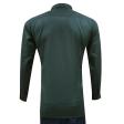 Self Design Dark Green Shirt : Business