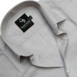 Self Design Dark Gray Shirt : Business