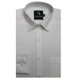 Self Design White Shirt : Business