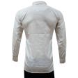 Self Design White Shirt : Business