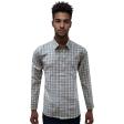 Checks Black Shirt : Business