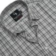 Checks Black Shirt : Business