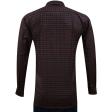 Checks Maroon Shirt : Business