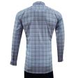 Checks Blue Shirt : Business