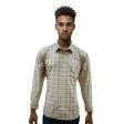 Checks Brown Shirt : Business