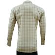 Checks Brown Shirt : Business