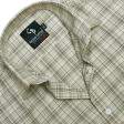 Checks Brown Shirt : Business
