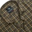 Checks Brown Shirt : Business