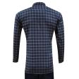Checks Blue Shirt : Business