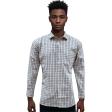 Checks Fawn Shirt : Business