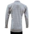 Checks Fawn Shirt : Business