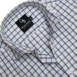 Checks Fawn Shirt : Business