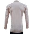 Stripes Peach Shirt : Business