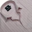 Stripes Peach Shirt : Business