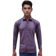 Stripes Wine Shirt : Business