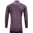 Stripes Brown Shirt : Business