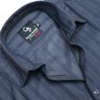 Stripes Gray Shirt : Business