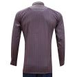 Stripes Brown Shirt : Business