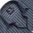 Stripes Gray Shirt : Business