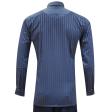Stripes Navy Blue Shirt : Business