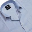 Stripes Blue Shirt : Business