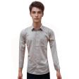 Stripes Brown Shirt : Business