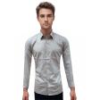 Stripes Gray Shirt : Business