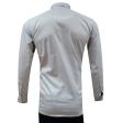 Stripes Gray Shirt : Business