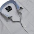 Stripes Gray Shirt : Business