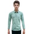 Stripes Green Shirt : Business