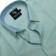 Stripes Green Shirt : Business