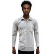 Stripes Green Shirt : Business