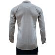 Stripes Gray Shirt : Business