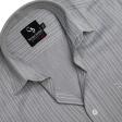 Stripes Gray Shirt : Business