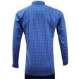 Checks Blue Shirt : Business