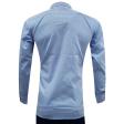 Self Design Light Blue Shirt : Business