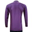 Self Design Purple Shirt : Business