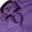 Self Design Purple Shirt : Business