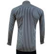 Stripes Black Shirt : Business