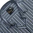 Stripes Black Shirt : Business