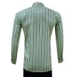 Stripes Green Shirt : Business