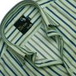 Stripes Green Shirt : Business