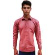 Stripes Brown Shirt : Business