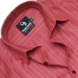 Stripes Brown Shirt : Business