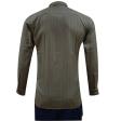 Stripes Dark Green Shirt : Business