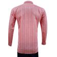 Stripes Peach Shirt : Business